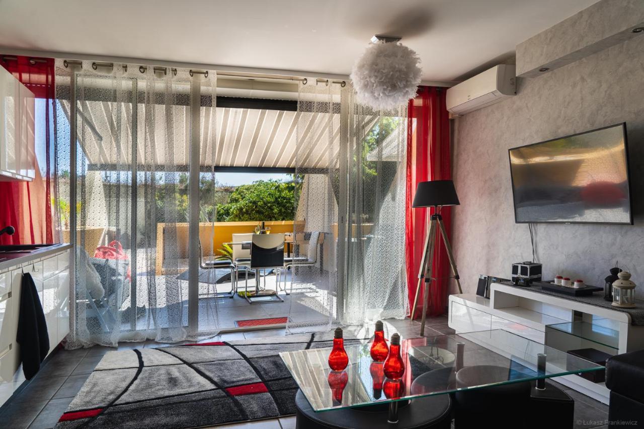 Naturist Village, Beach Side, Ground Floor Apartment Agde Εξωτερικό φωτογραφία
